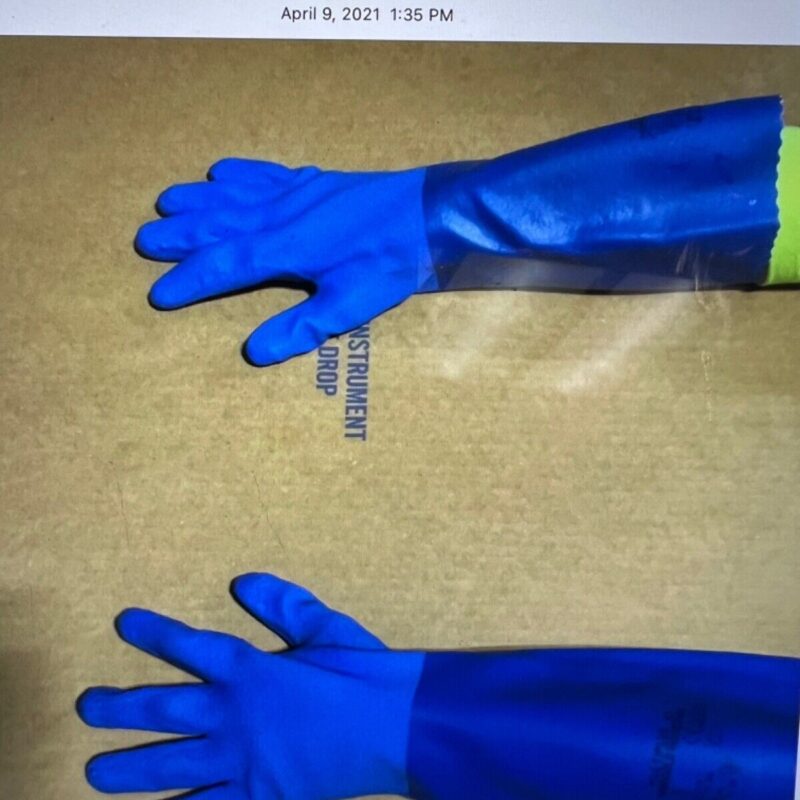 Marigold Multiplus 40 Chemical Resistant Gloves 60 pairs XXL SIZE 11 - NEW!!