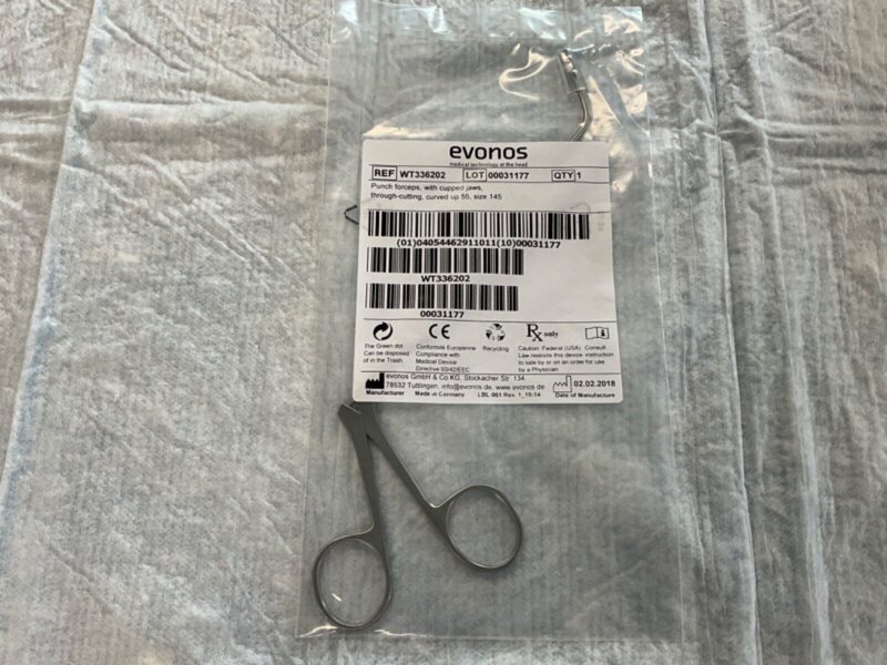Evonos Punch Forceps with cupped jaws - WT336202