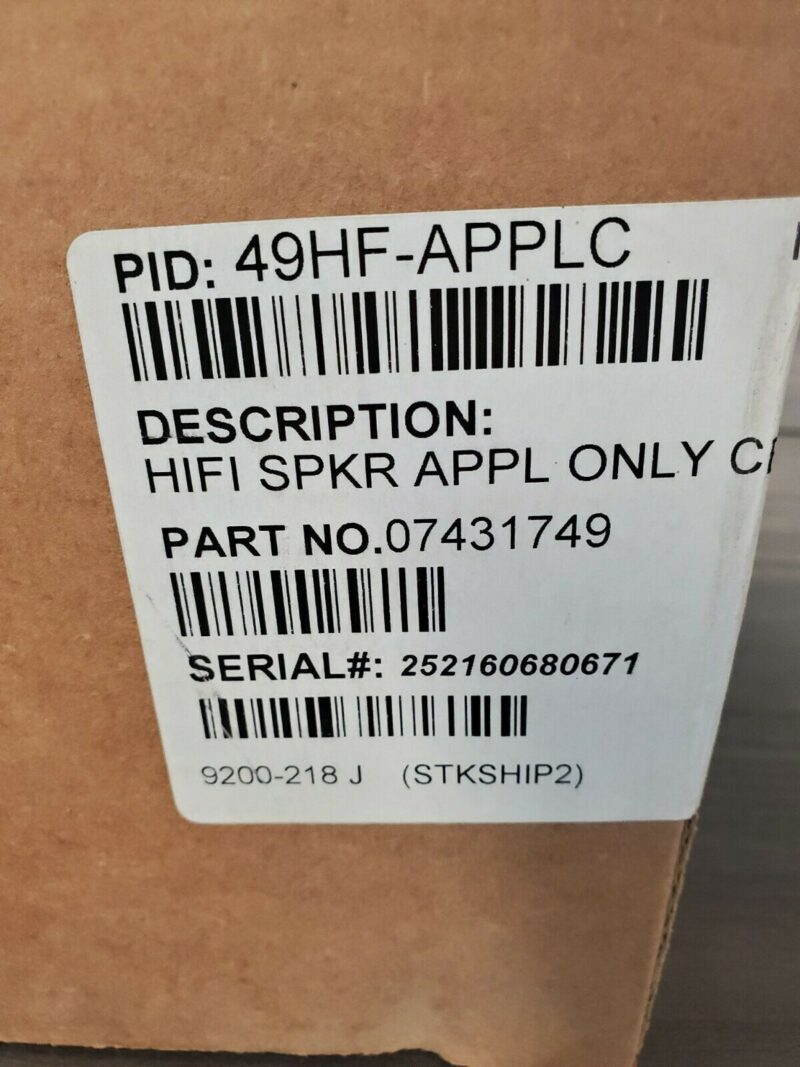 SIMPLEX 49HF-APPLC CEILING MOUNT ADDRESSABLE SPEAKER