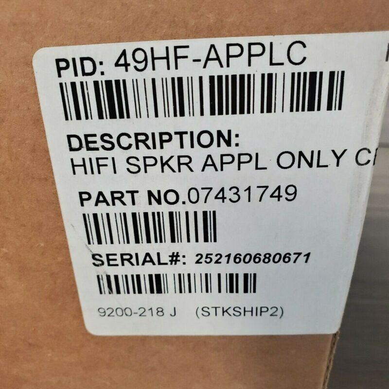 SIMPLEX 49HF-APPLC CEILING MOUNT ADDRESSABLE SPEAKER