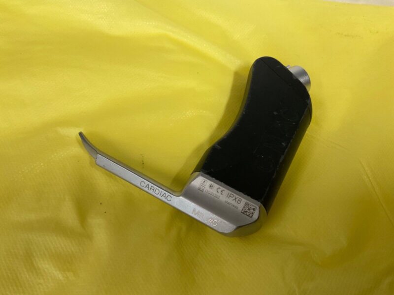 Karl Storz 8403DXC LARYNGOSCOPE TESTED/WORKING - Image 2