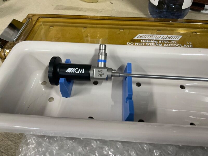 Circon ACMI M3 70 Degree Scope W/ TEL-GT-1 Tray M3-70 - Image 2