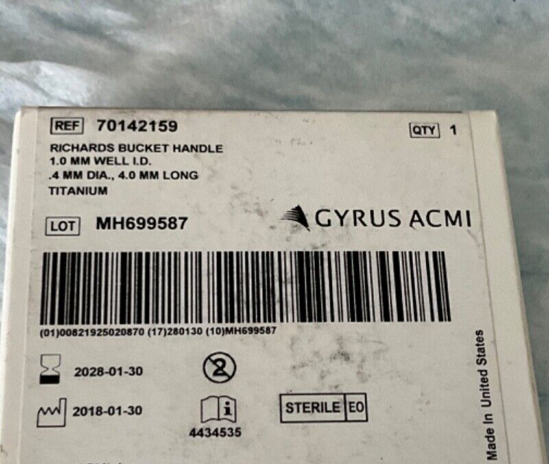 Gyrus ACMI 70142159 Richards Bucket Handle 2028