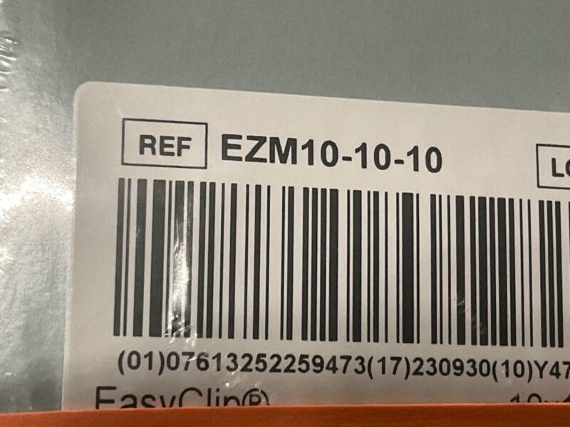 EasyClip EZM10-10-10 Compression Staple 10x10x10mm New/Sealed (Training)