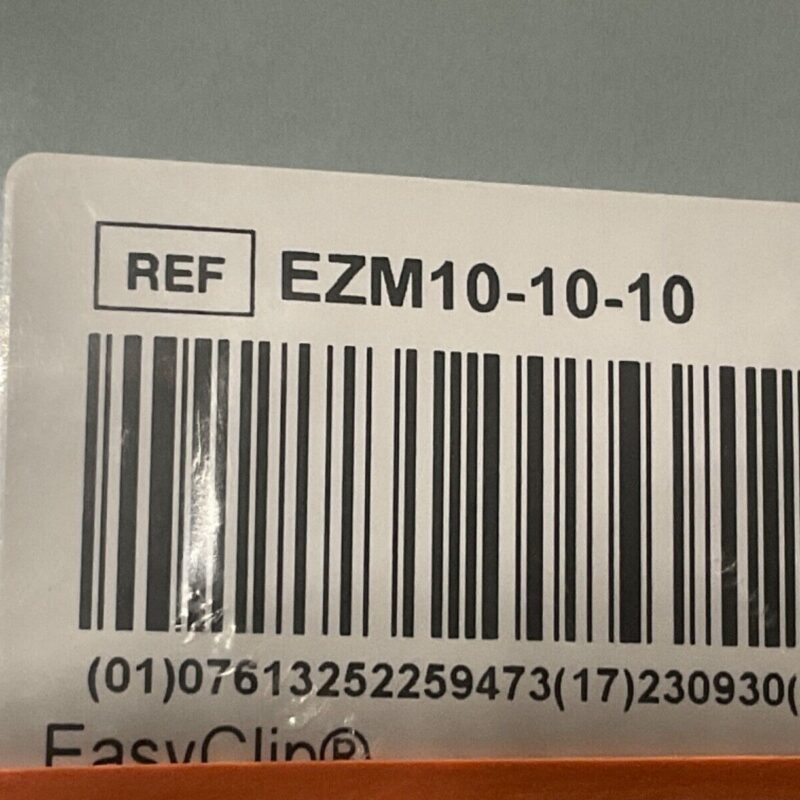 EasyClip EZM10-10-10 Compression Staple 10x10x10mm New/Sealed (Training)