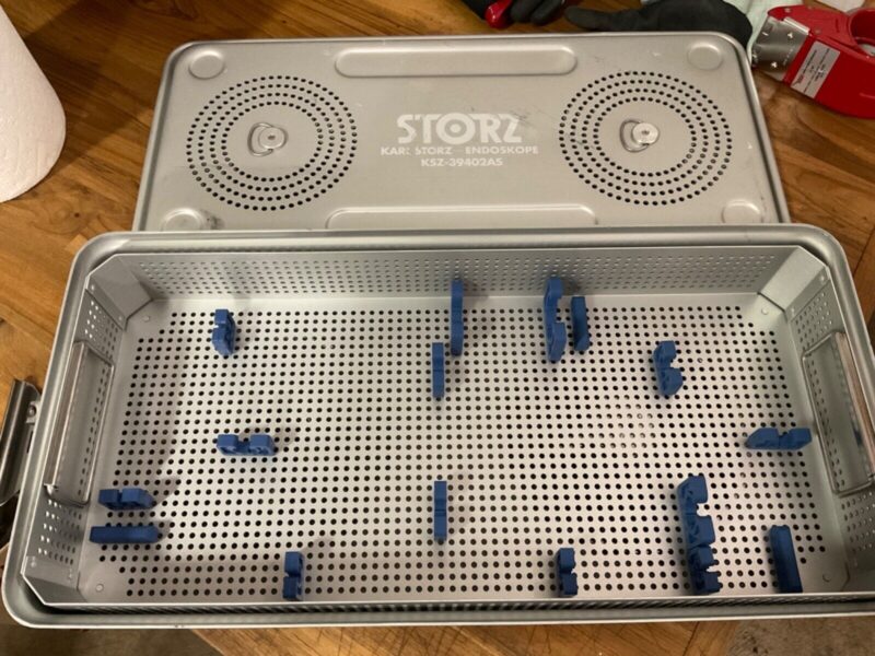 Karl Storz KSZ-39402AS Sterilization Tray