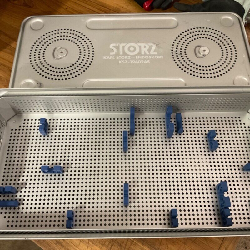 Karl Storz KSZ-39402AS Sterilization Tray