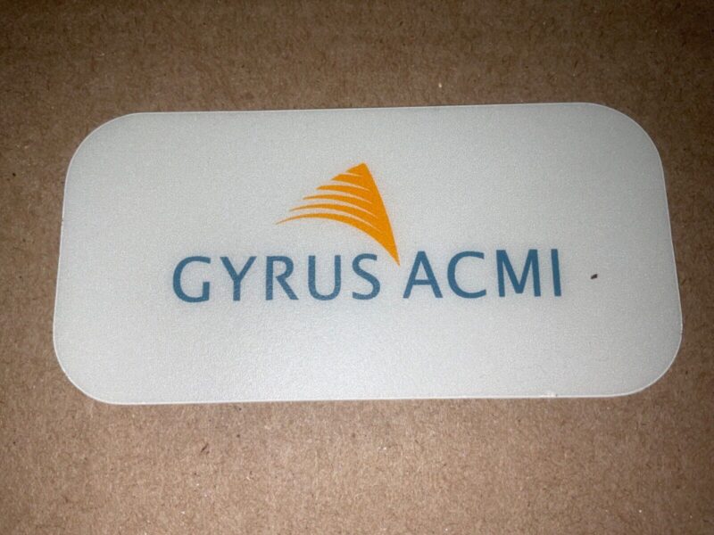 Gyrus 70241314 Collar Button Vent Tube 1.27MM ID (Box of 30pc) 5/31/2025