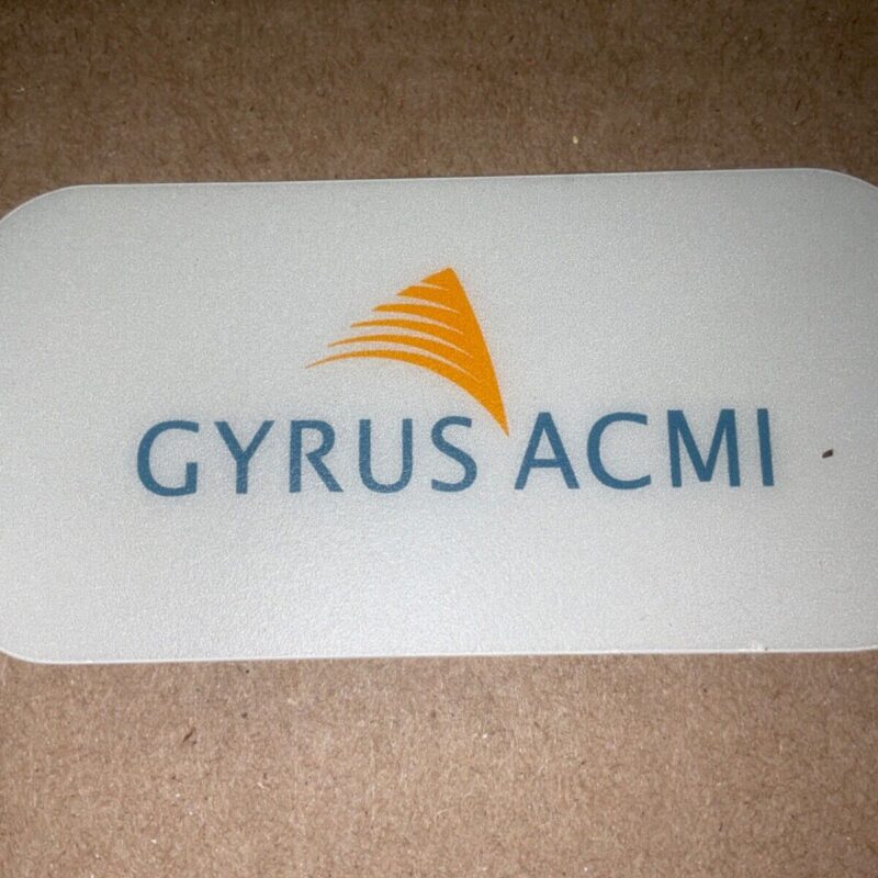 Gyrus 70241314 Collar Button Vent Tube 1.27MM ID (Box of 30pc) 5/31/2025
