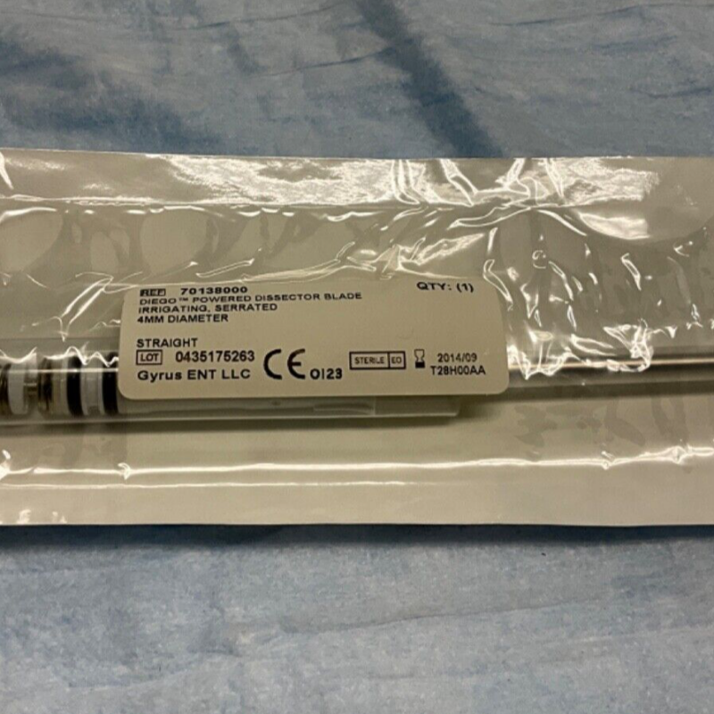 Gyrus ACMI 70138000 Diego Powered Blade 4 MM Diameter