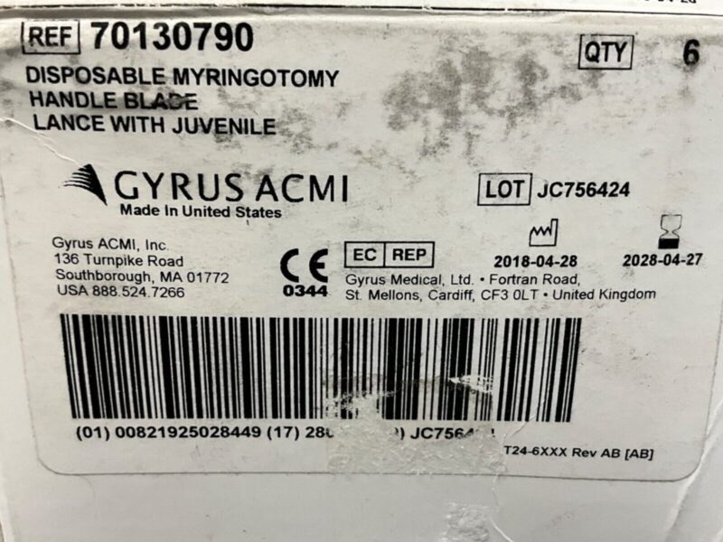 Gyrus 70130790 Lance Handle Blade - 2028