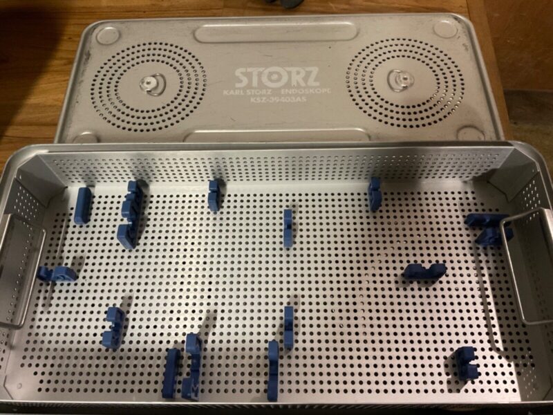 Karl Storz KSZ-39403AS Sterilization Tray