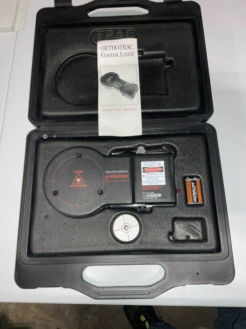 Orthotrac Coaxial Laser TRAC Medical P/N 7111-5600