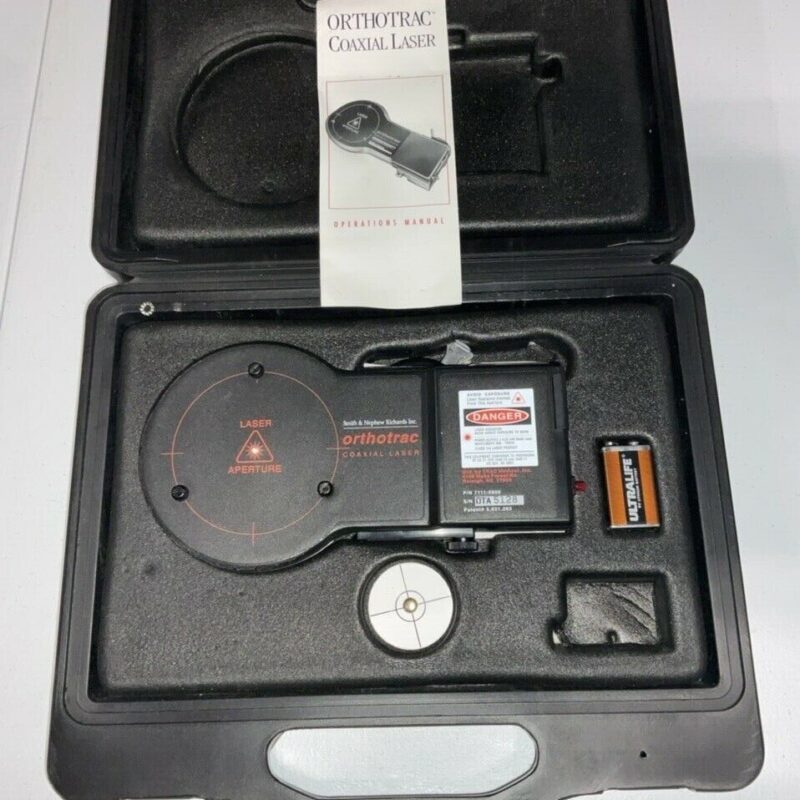 Orthotrac Coaxial Laser TRAC Medical P/N 7111-5600