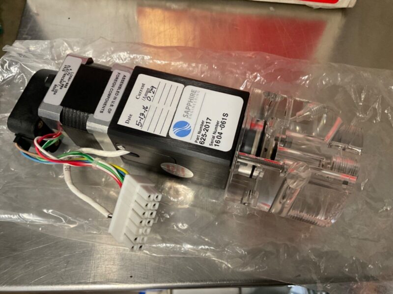 Sapphire Engineering 625-2017 Polymer Pump