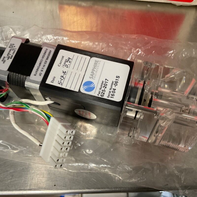 Sapphire Engineering 625-2017 Polymer Pump