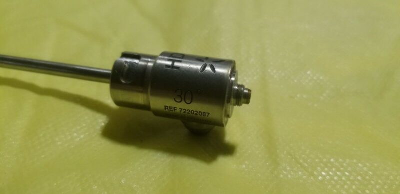 Smith & Nephew 72202087 4.0 mm 30° Autoclavable HD scope for Parts/Rebuild - Image 2