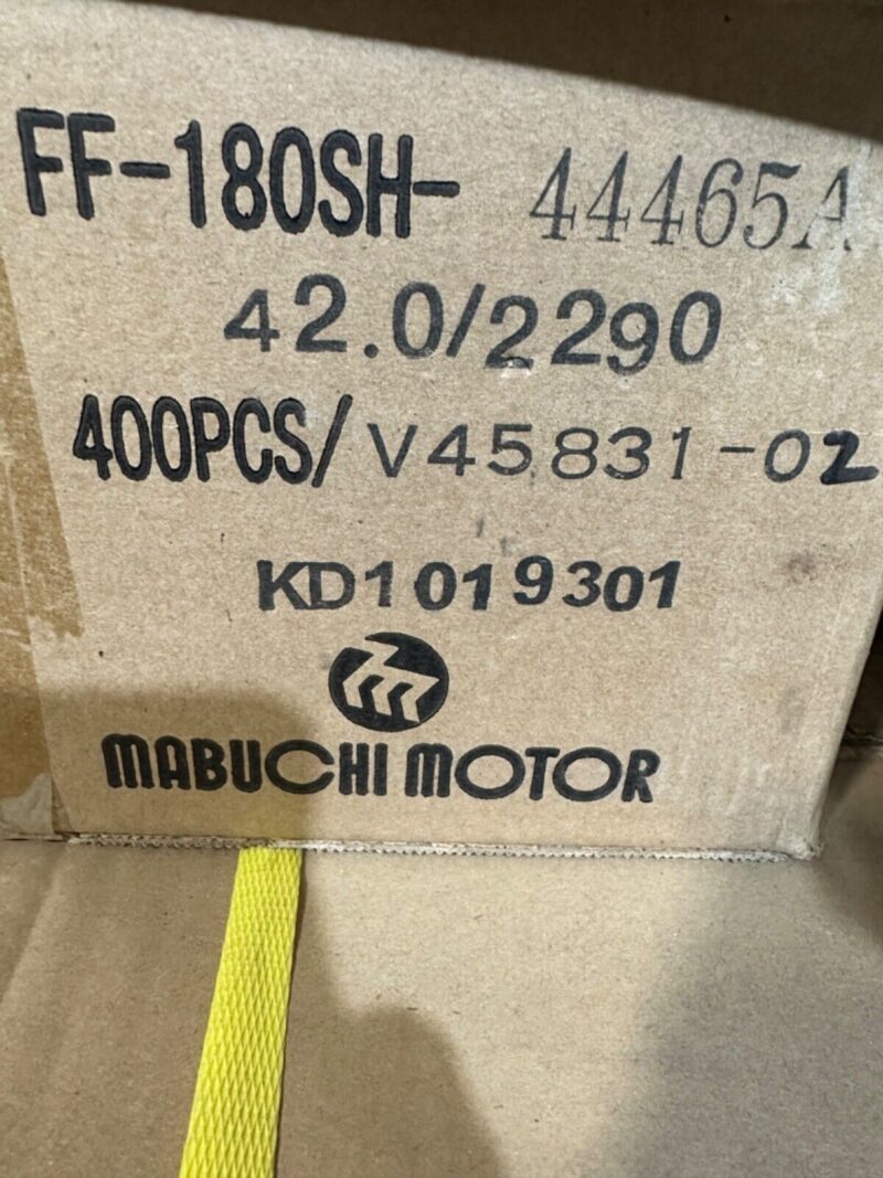 MABUCHI FF-180SH-2290 DC3V 3.7V 5V 6V High Speed Mini 20mm Electric Motor NEW!! - Image 2