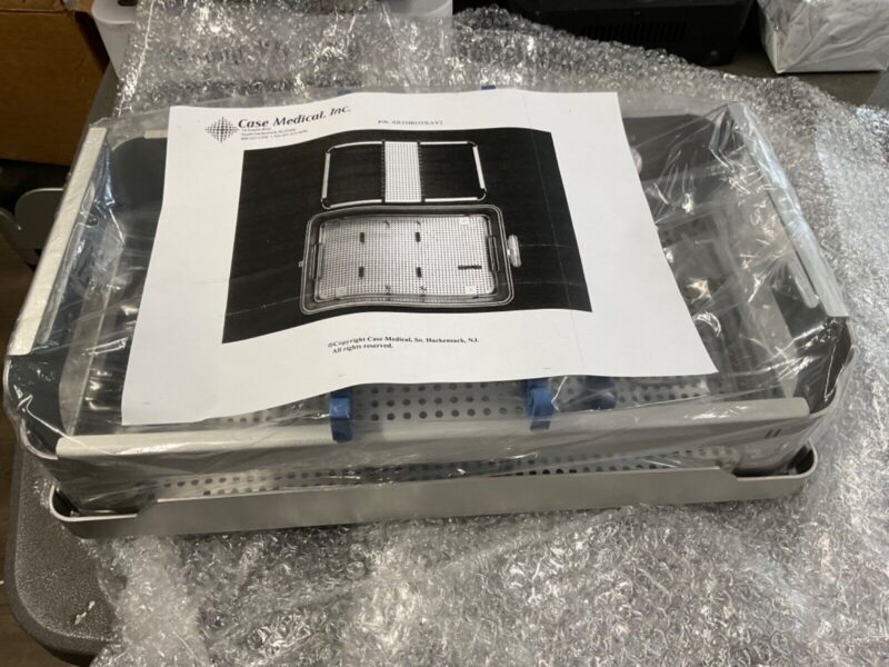Case Medical ARTHROTRAY2 Sterilization Tray - New - Image 2
