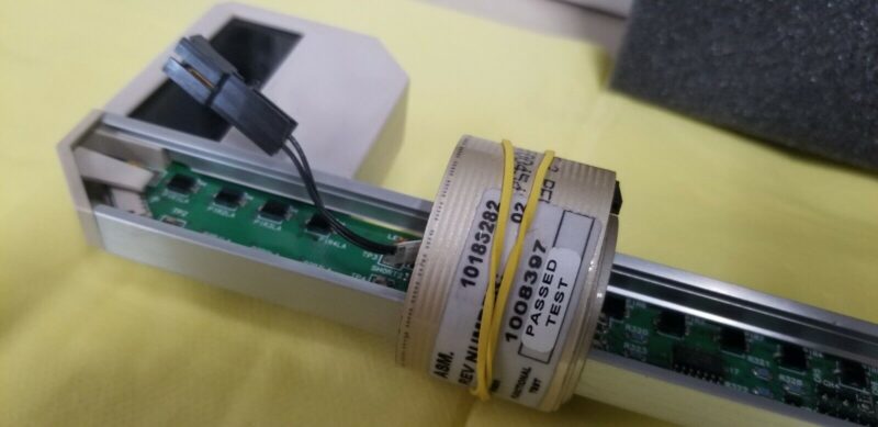 Siemens 10183282 Right Light Rail Assembly E-CAM Technology - Image 4