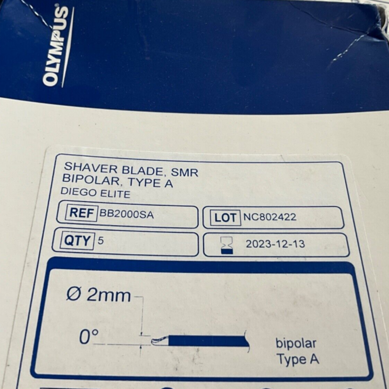 OLYMPUS BB2000SA Shaver Blade ( 1 piece)