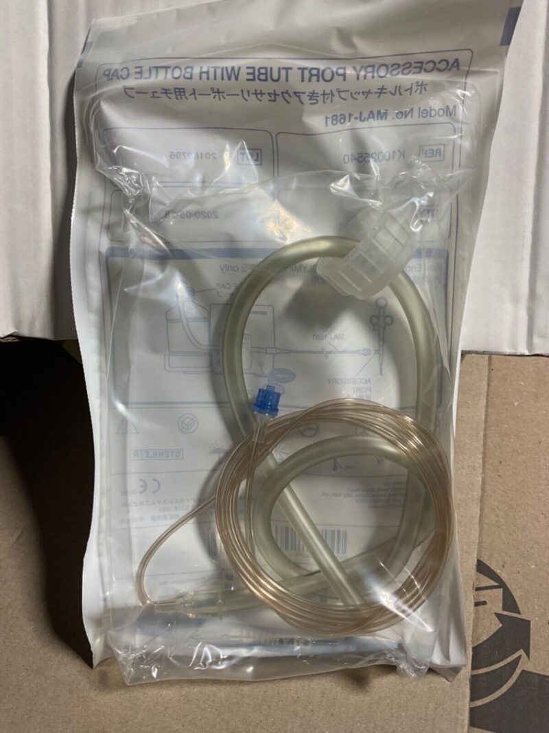 Olympus MAJ-1681 Accessory Port Tube With Bottle Cap For OFP-2 - New/Sealed