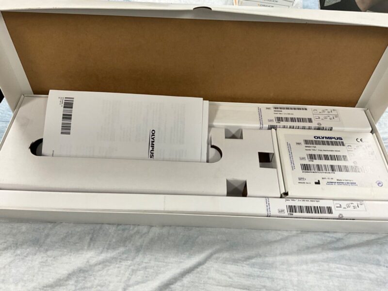 Olympus WA60115A Handle HiQ+ A64080A Jaws HiQ + A60800A Shaft HiQ - Image 5