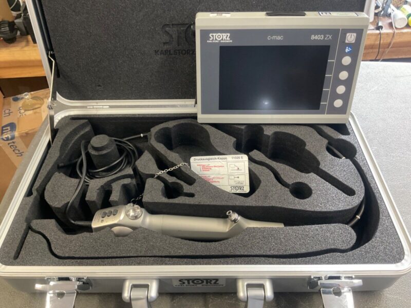 Karl Storz 11301BNX Flexible Video Scope W/ C-Mac 8403 ZX