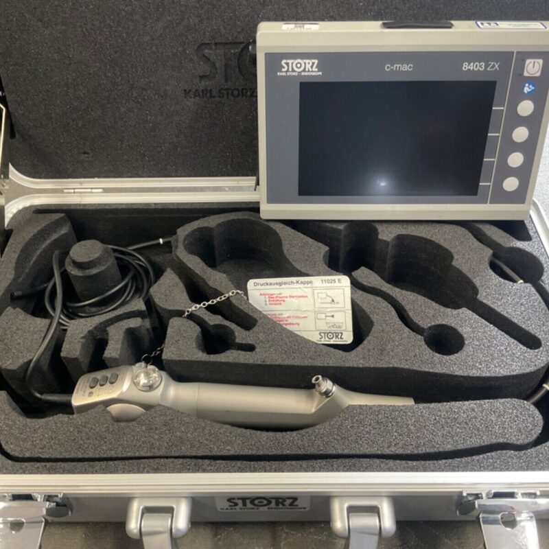 Karl Storz 11301BNX Flexible Video Scope W/ C-Mac 8403 ZX