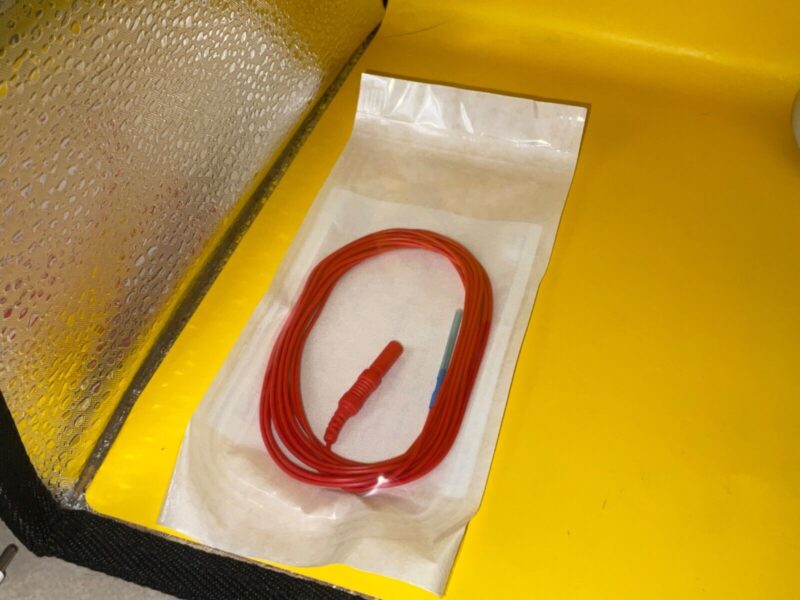 Rochester NS-S81025-A-24RM Single Electrode 13 mm, 2.5m New/Sealed (Training)