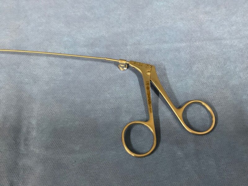 Olympus A4832 Semi-Rigid 7FR X 37.5CM Grasping Instrument