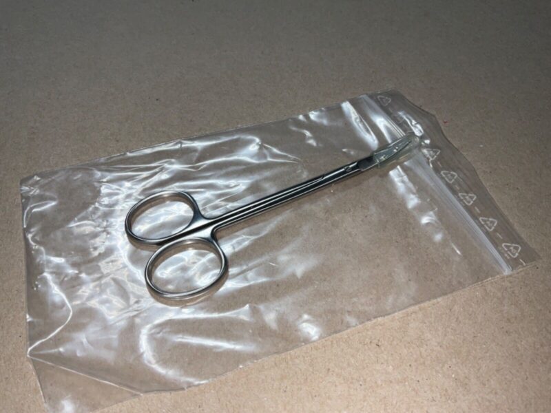 Gyrus ACMI 9232006 Curved Scissors 115mm Length - NEW
