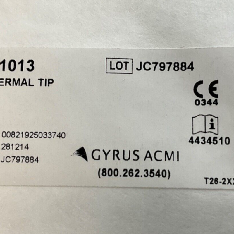 Gyrus ACMI 70131013 Tip with Drape ( 1 piece) 2028!