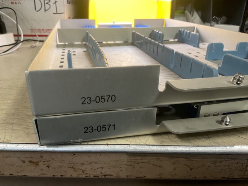 Gyrus ACMI 23-0570 & 23-0571 Sterilization Trays! - Image 3