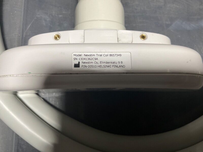Nexstim Oy Transcranial Magnetic Stimulation System Trial Cooled Coil Unit - Image 2