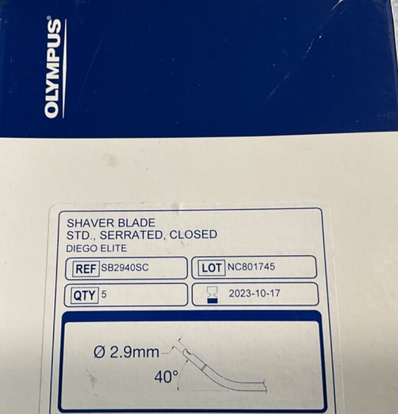 OLYMPUS SB2940SC Shaver Blade ( 1 piece)