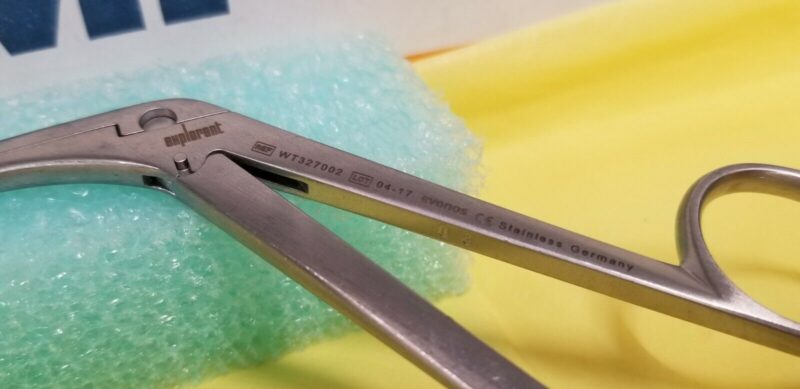Olympus WT327002 Nasal forc, acc. to Tak, curved up, straight, 3 x 100 - Image 2