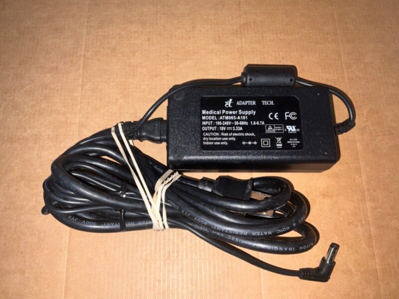 AC/DC Adapter For Precision EasyPulse REF PM4100 PM4130 PM4150 Easy Pulse 3 & 5