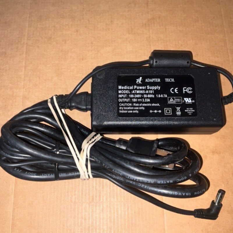 AC/DC Adapter For Precision EasyPulse REF PM4100 PM4130 PM4150 Easy Pulse 3 & 5
