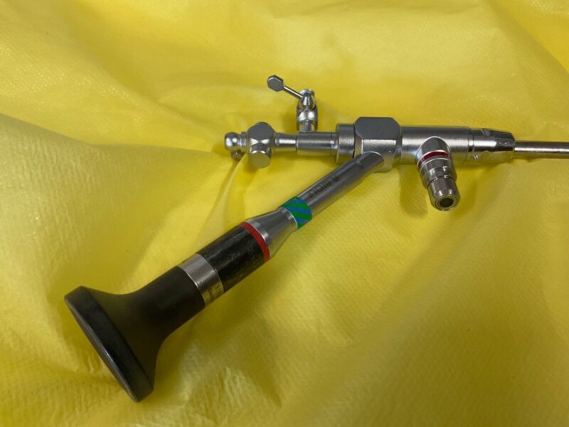 Richard Wolf 8643.401 PanoView Pus 20 Degree Scope WITH CERTIFICATIONS!!! - Image 3