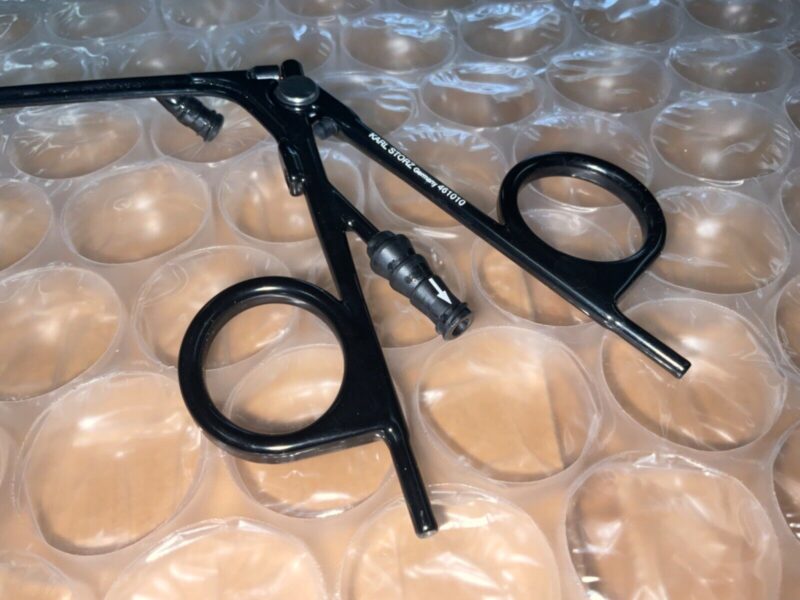 Karl Storz 461010 Bipolar Grasping Instrument - New Open Box - Image 2