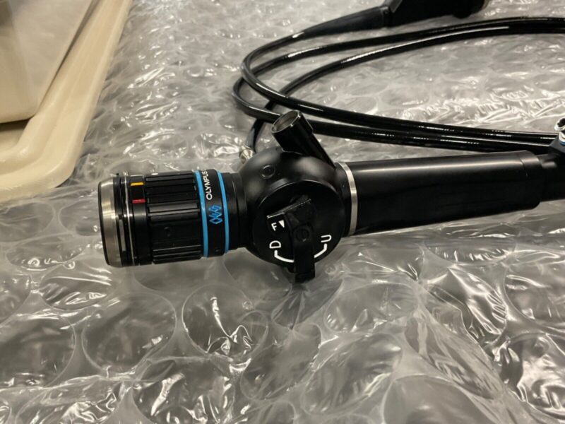 Olympus CHF-P20 Fiber Scope - CHF Type P20 W/ Olympus ETO-1A Tray - Image 4