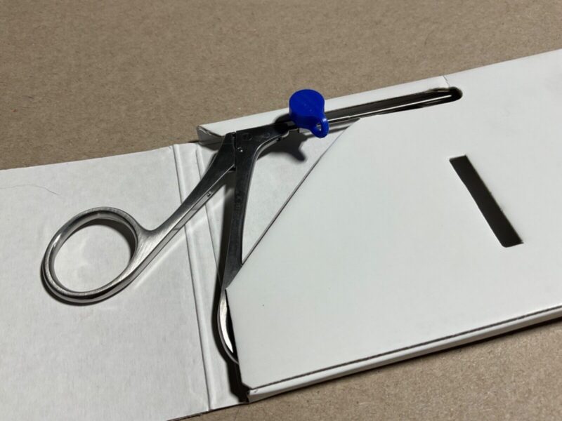 Olympus A4831 Mouse Tooth 7Fr Grasping Instrument