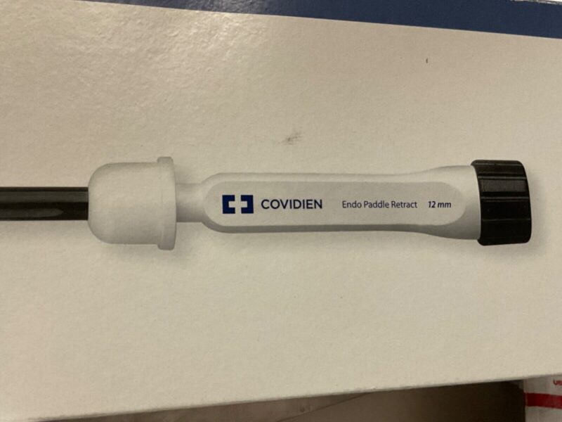 Covidien 173046 Endo Paddle Retract New/Sealed (Training)