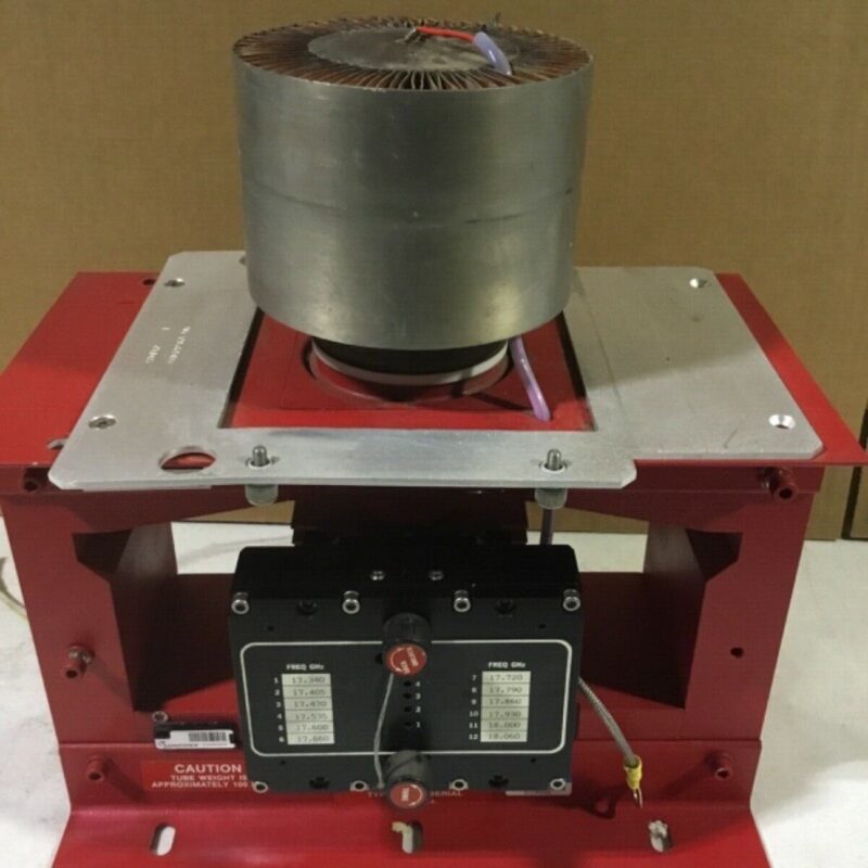 Varian VKU-7791B12 Klystron RF Tube -Ku Band 1.7 kW Satcom 12 Channel - Tested!!
