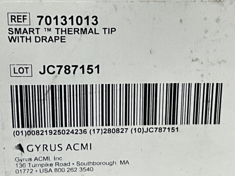 Gyrus ACMI 70131013 Smart Thermal Tip with Drape ( 1 piece)
