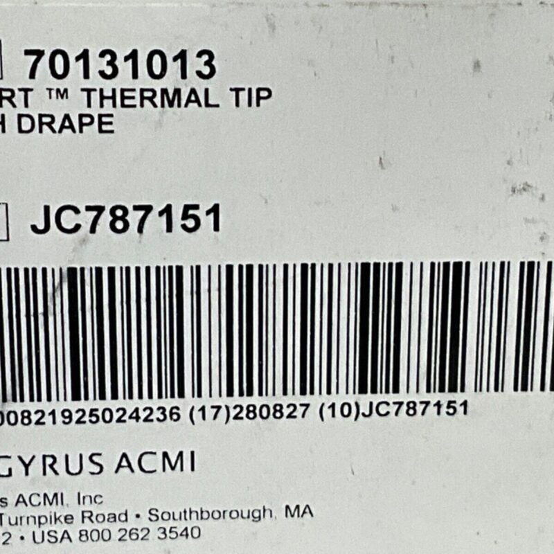 Gyrus ACMI 70131013 Smart Thermal Tip with Drape ( 1 piece)