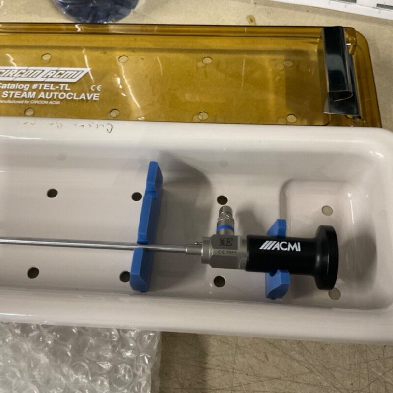 Circon ACMI M3 70 Degree Scope W/ TEL-GT-1 Tray M3-70