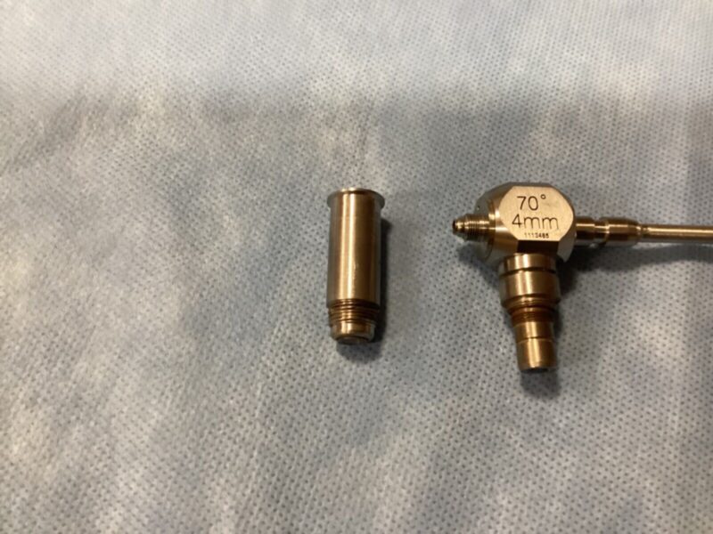 Stryker 502-990-070 CYSTOSCOPE, 4MM 70 DEG AUTOCLAVABLE for PARTS