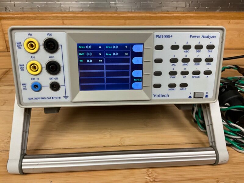 Voltech PM1000+ Power Analyzer
